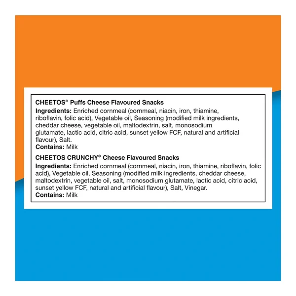 Mix - 4 Cases x 36 Packs x 28 g - Cheetos - Canadian Distribution - Ships Free Within Canada on Orders Above CAD $199 - Image 3