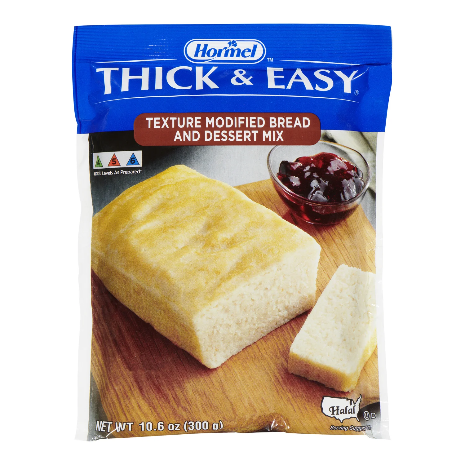 Mix Bread & Dessert Thick & Easy - 12 x 10.6 oz - Thick & Easy - Baking Mixes and Ingredients - Canadian Distribution - Ships Free Within Canada on Orders Above CAD $199