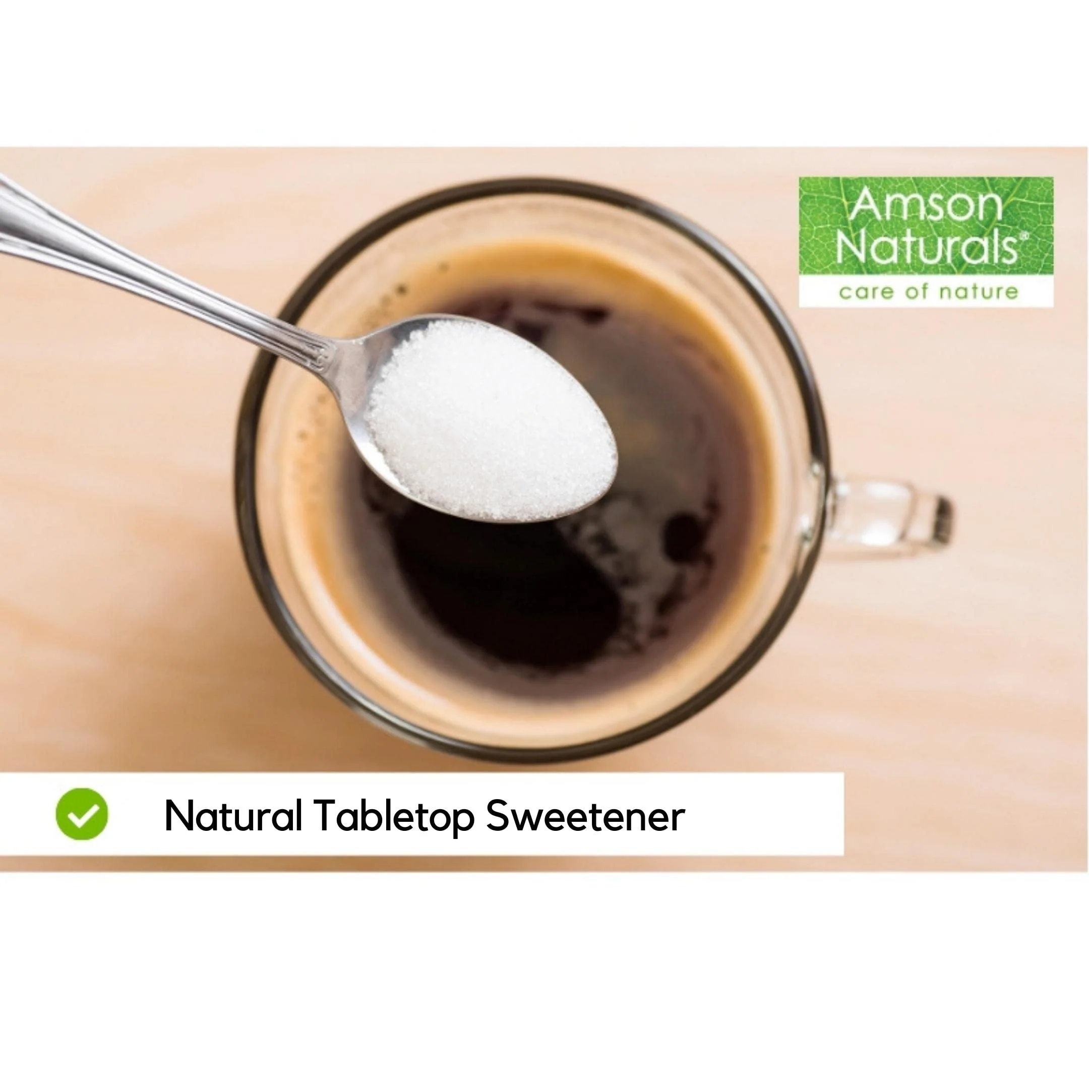 Monk Fruit โ Sweetener with Erythritol โ Granular 1:1 โ 2.5 lb - Canadian Distribution - Ships Free Within Canada on Orders Above CAD $199 - Image 2