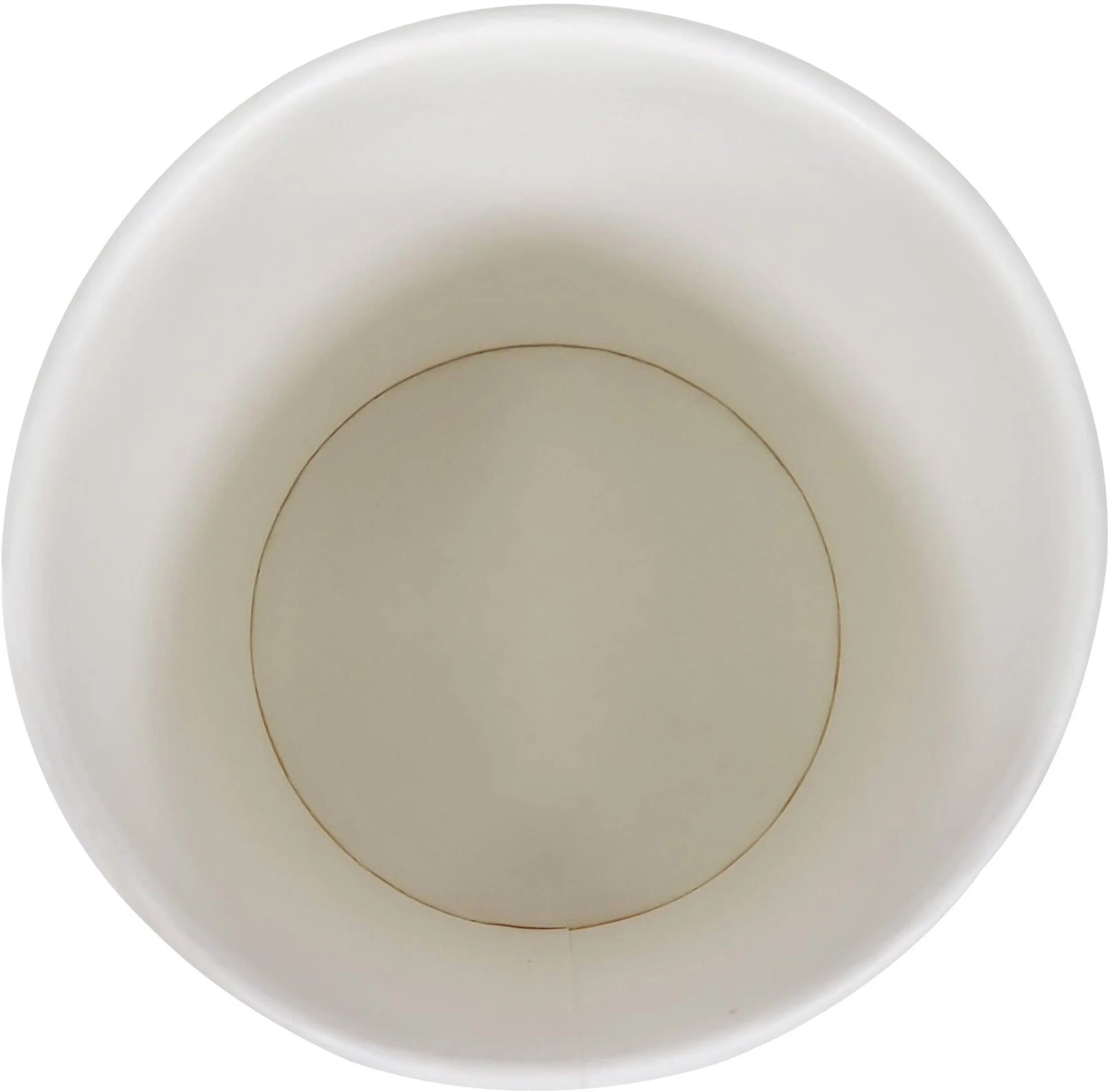 Morning Dew - 10 oz Squat Hot Paper Cup - Ripple - Kraft - 20 x 25 count - Image 3