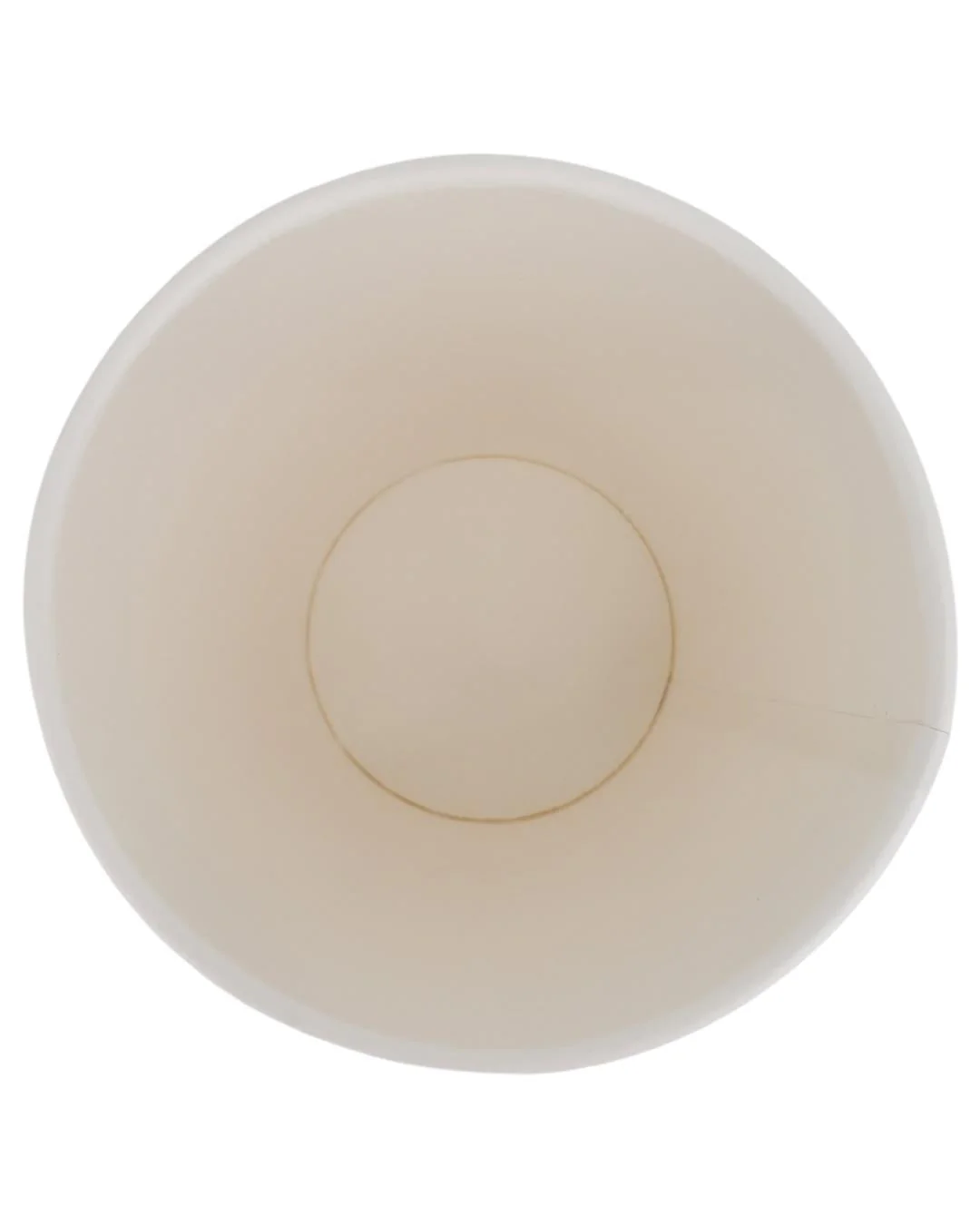 Morning Dew - 12 oz Hot Paper Cup - Double Wall - White - 20 x 25 count - Image 3