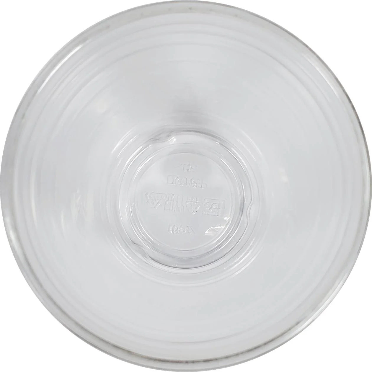 Morning Dew - 16 oz Clear PET Plastic Cup - 20 x 50 count - Image 3