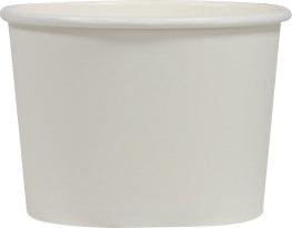 Bowl Paper Soup / Ice Cream White Custom 12 oz. - 1 x 1000 each - Galimore - Packaging and Accessories - Canadian Distribution
