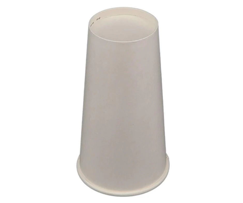Morning Dew - 20 oz Hot Paper Cups - White - 20 x 25 count - Image 5
