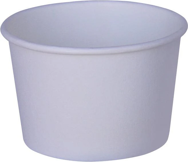 Morning Dew - 4 oz Paper Soup Container - White - 20 x 50 count