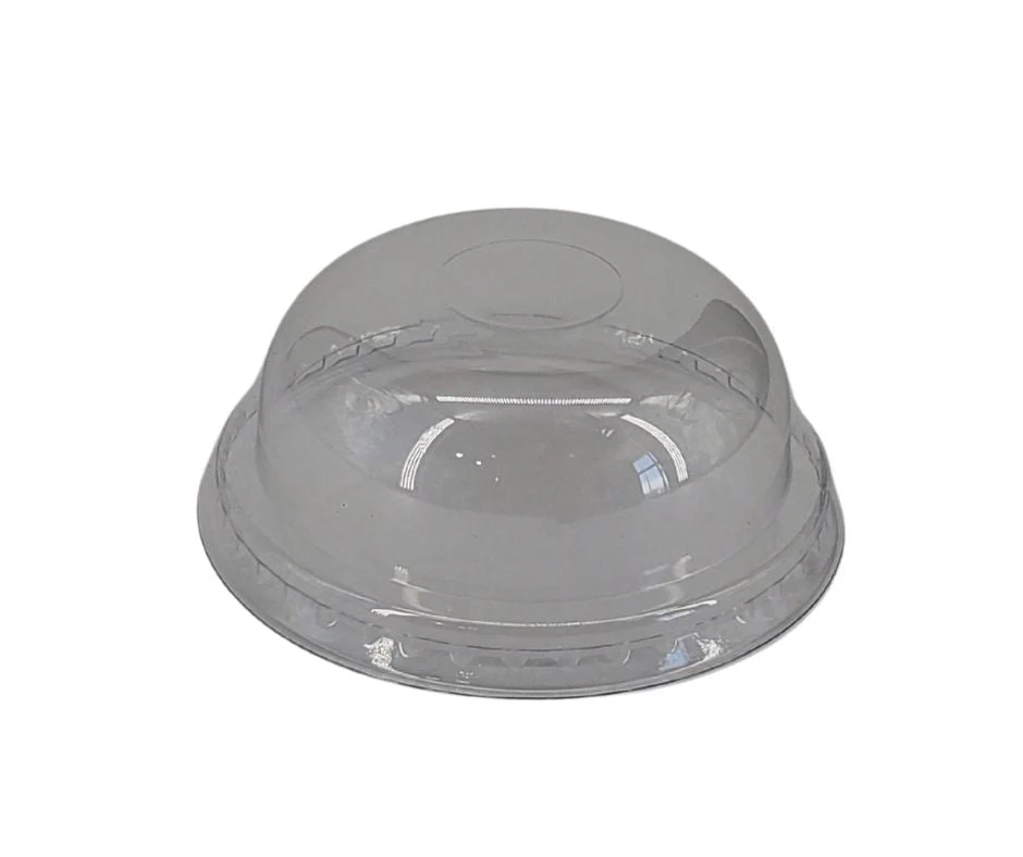 Morning Dew - Dome Lid for 4 / 5 oz Ice Cream Paper Cup - 20 x 50 count