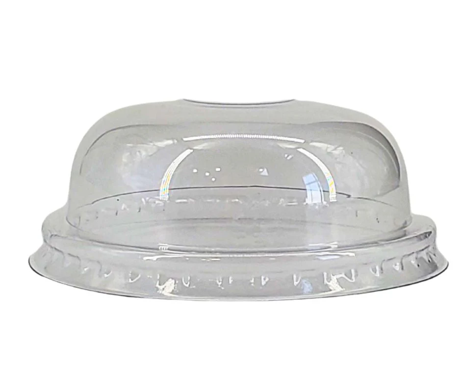 Morning Dew - Dome Lid for 4 / 5 oz Ice Cream Paper Cup - 20 x 50 count - Image 3
