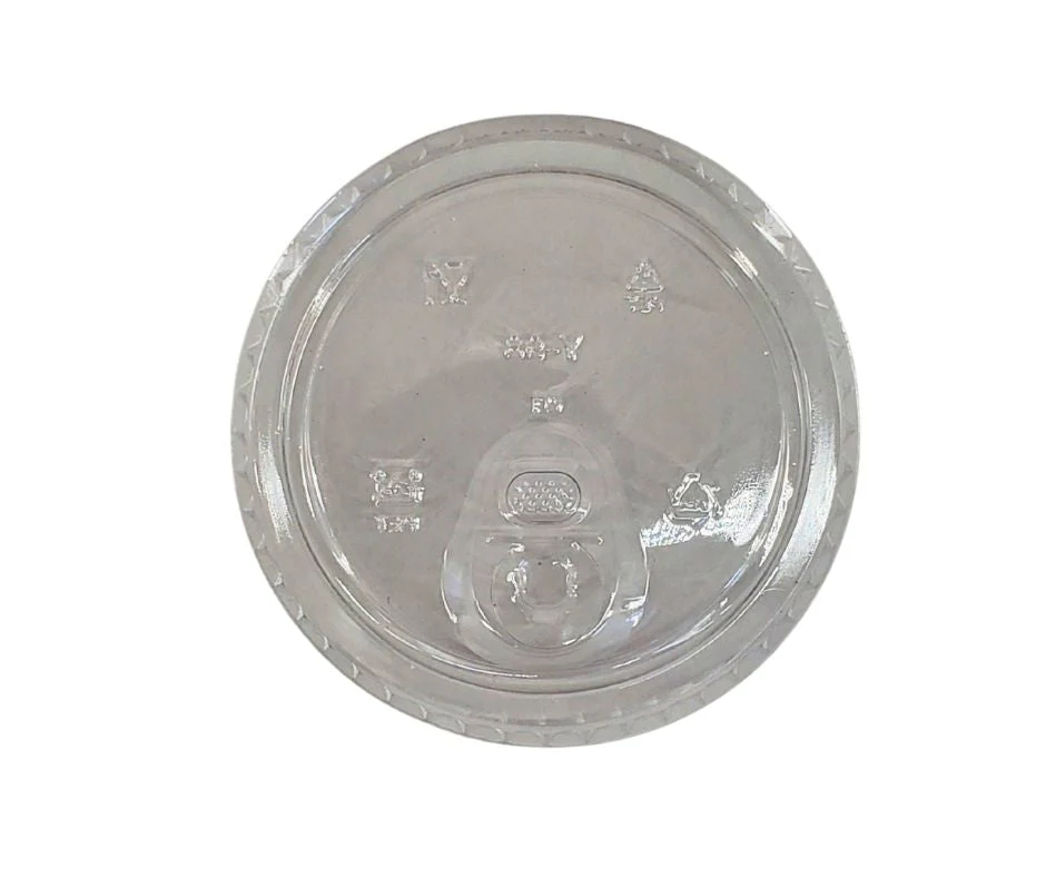 Morning Dew - Sip Lids W/Lock Back Cover For CP16-CP24 Clear Pet Cup - 98mm - 10 x 100 count - Image 3