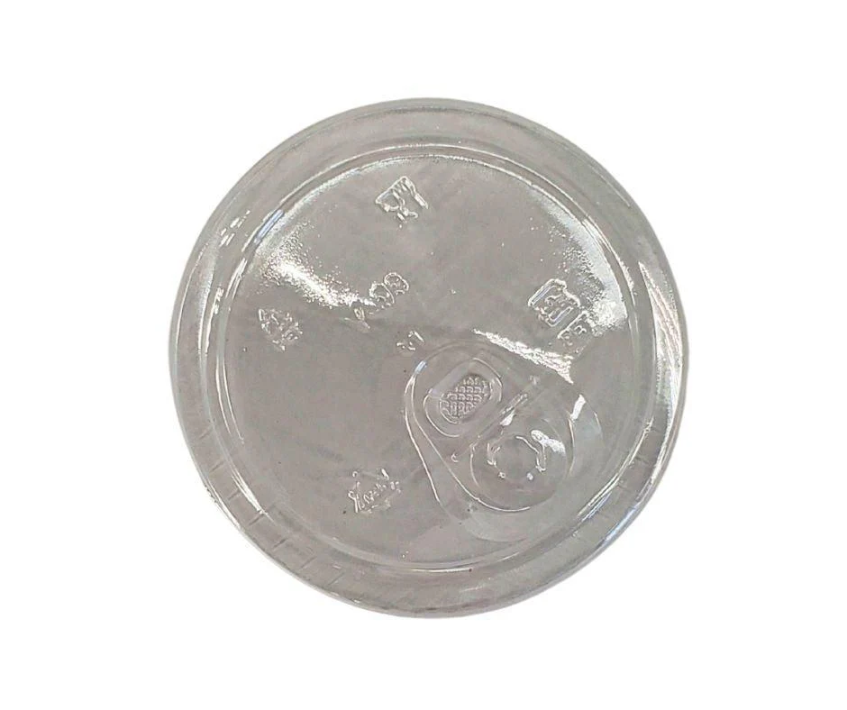 Morning Dew - Sip Lids W/Lock Back Cover For CP16-CP24 Clear Pet Cup - 98mm - 10 x 100 count - Image 4