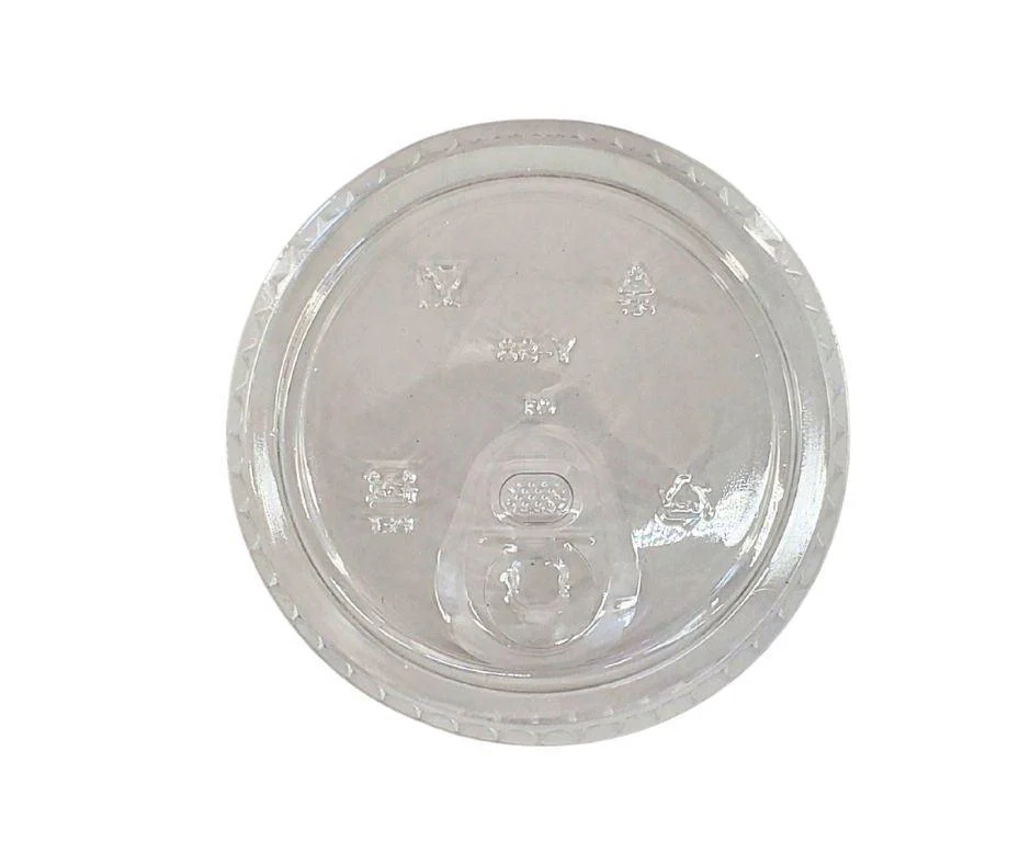 Morning Dew - Sip Lids W/Lock Back Cover For CP16-CP24 Clear Pet Cup - 98mm - 10 x 100 count - Image 5