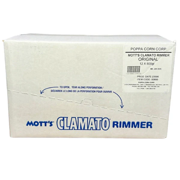 MOTTS - RIMMER ORIGINAL 12x800 G - Ships Free Within Canada on Orders Above CAD $199 - Image 2