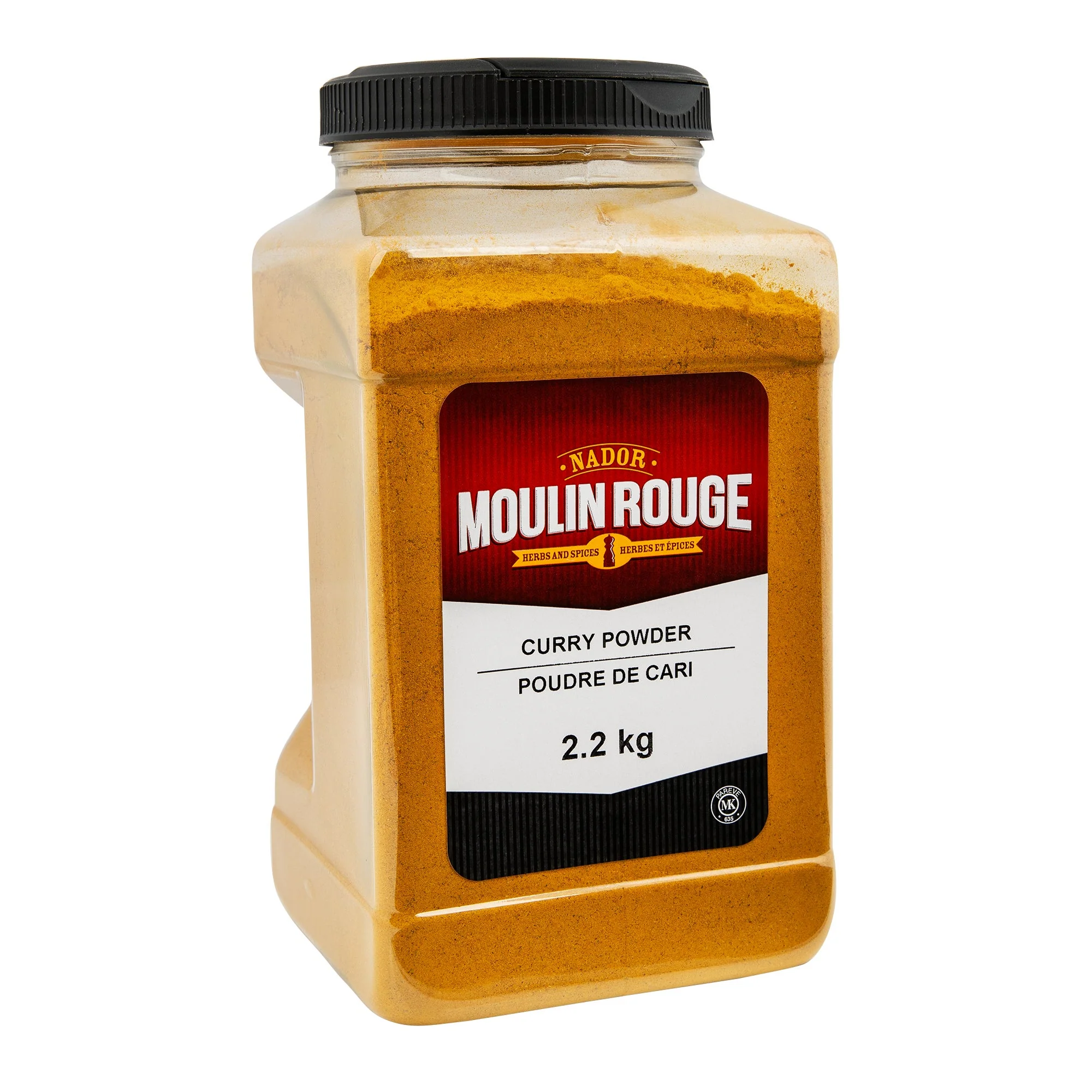 Moulin Rouge Curry Powder - 4 x 2.2 kg - Grocery and Food Items - Canadian Distribution - Ships Free Within Canada on Orders Above CAD $199