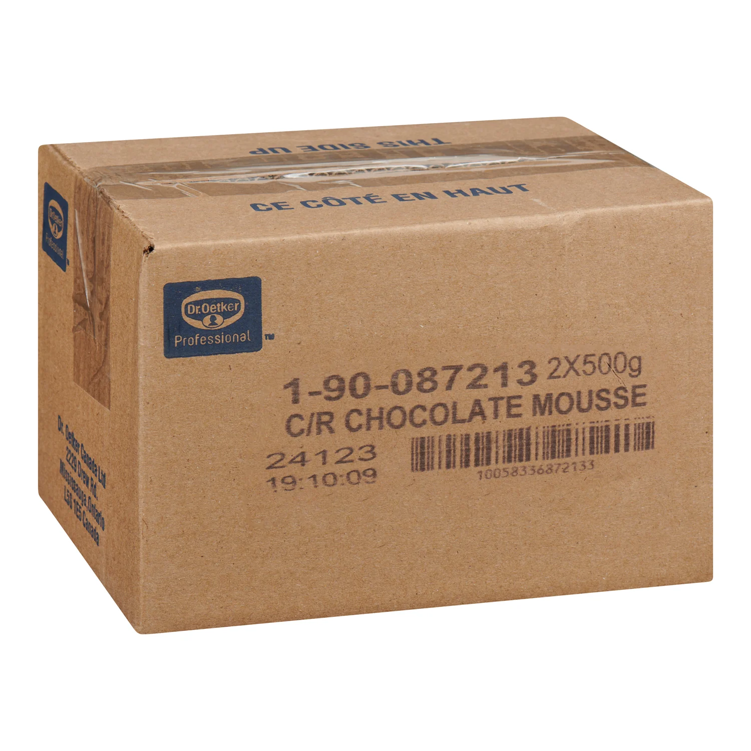 Mousse Mix Chocolate Reduced Calorie - 2 x 500 g - Oetker - Baking Mixes and Ingredients - Canadian Distribution - Ships Free Within Canada on Orders Above CAD $199 - Image 3
