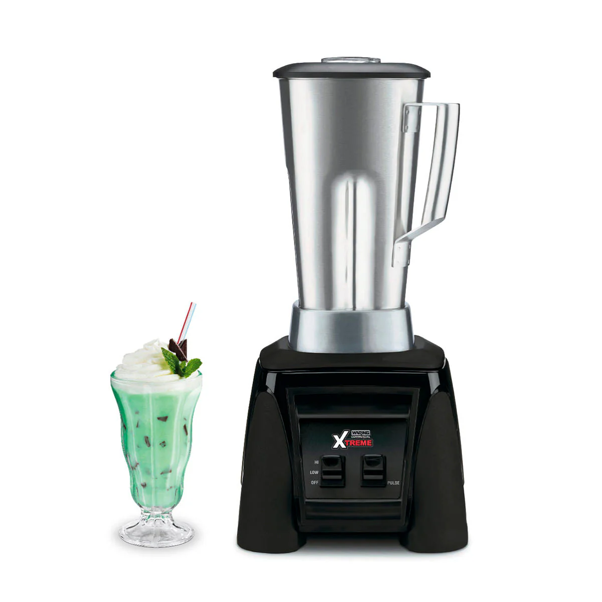MX1000XTS Heavy-Duty Blender with 64 oz Stainless Steel Jar by Waring Commercial - Image 2
