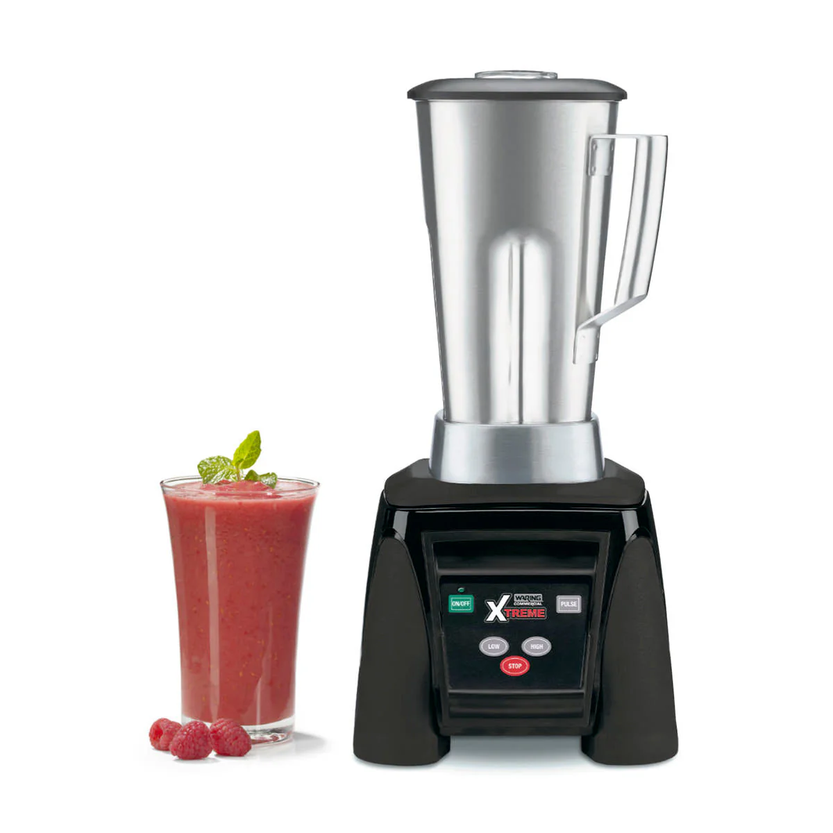 MX1050XTS Heavy-Duty Blender with Electronic Keypad & 64 oz Stainless Steel Jar by Waring Commercial - Image 2