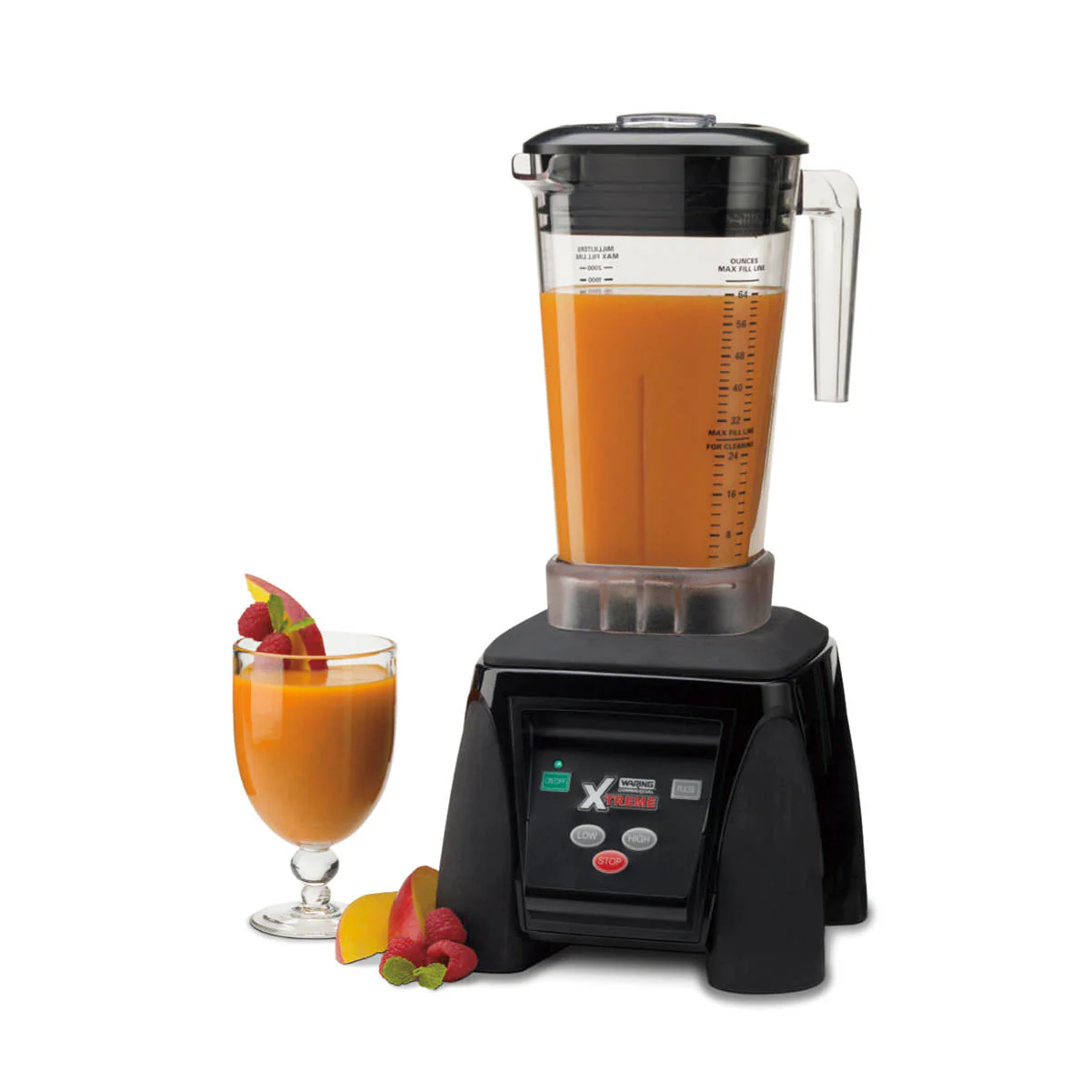 MX1050XTX Heavy-Duty Blender with Electronic Keypad & "The Raptor" 64 oz Copolyester Jar by Waring Commercial - Image 2