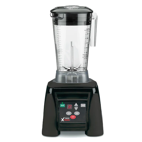 MX1100XTX Heavy-Duty Blender with Electronic Keypad, Timer & "The Raptor" 64 oz Copolyester Jar by Waring Commercial