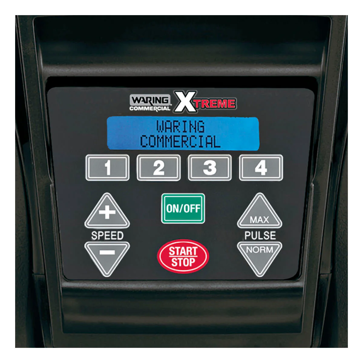 MX1500XTX Heavy-Duty Reprogrammable Blender with Sound Enclosure & "The Raptor" 64 oz Copolyester Jar by Waring Commercial - Image 3