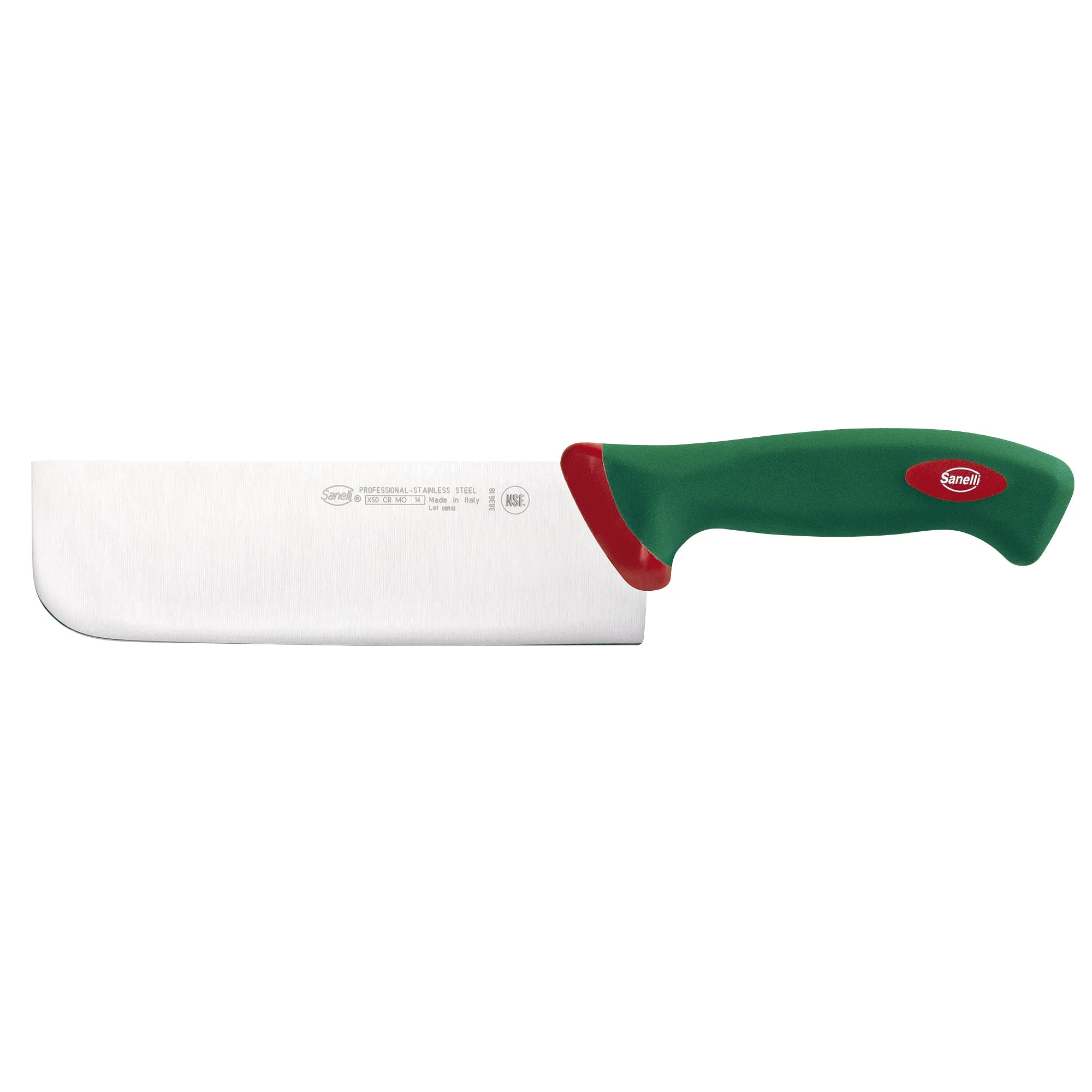 Nakiri Knife - 17.78 cm (7 in) - Sanelli - Restaurant Equipment and Smallwares - Canadian Distribution