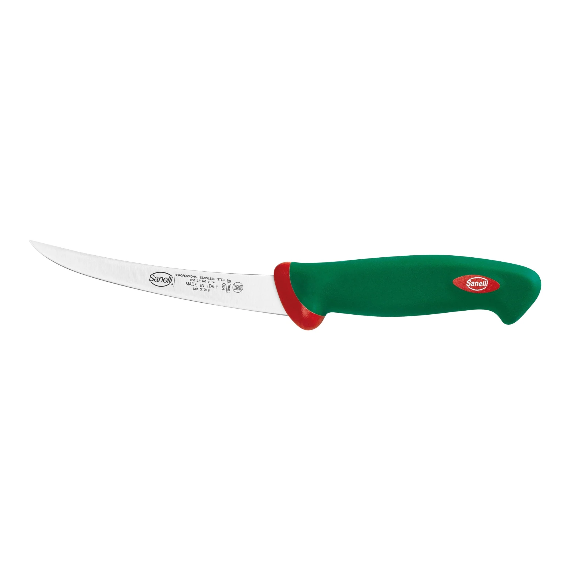 Narrow Boning Knife - 15.2 cm (6 in) - Sanelli - Restaurant Equipment and Smallwares - Canadian Distribution