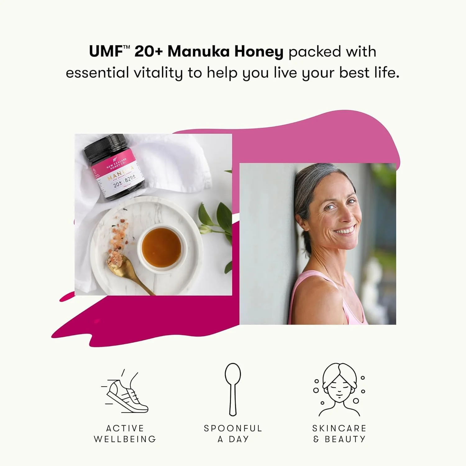 New Zealand Honey Co. โ Manuka Honey โ UMF 20+ / MGO 829+ โ 250 g - Canadian Distribution - Ships Free Within Canada on Orders Above CAD $199 - Image 3