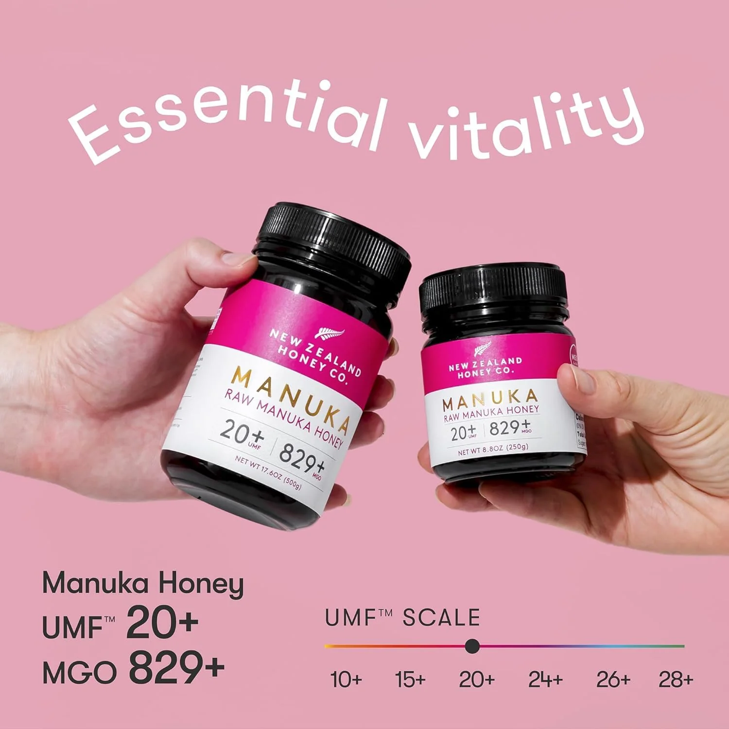 New Zealand Honey Co. โ Manuka Honey โ UMF 20+ / MGO 829+ โ 250 g - Canadian Distribution - Ships Free Within Canada on Orders Above CAD $199 - Image 6