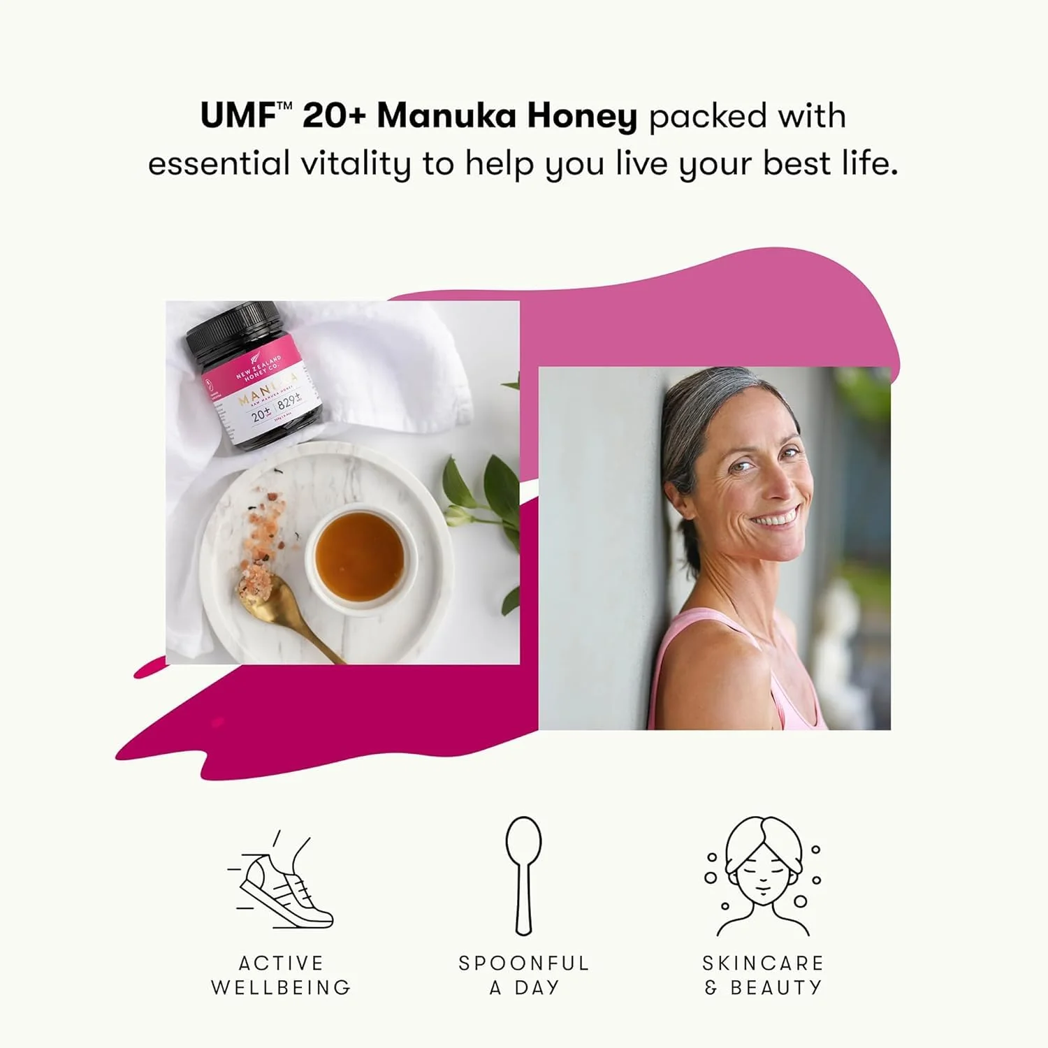 New Zealand Honey Co. โ Manuka Honey โ UMF 20+ / MGO 829+ โ 500 g - Canadian Distribution - Ships Free Within Canada on Orders Above CAD $199 - Image 3