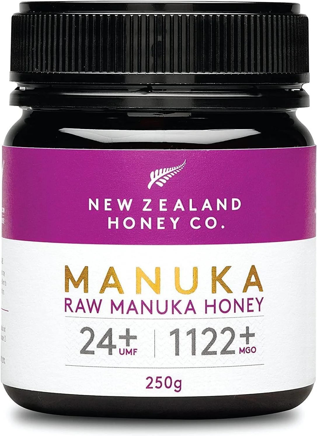 New Zealand Honey Co. โ Manuka Honey โ UMF 24+ / MGO 1122+ โ 8.8 oz - Canadian Distribution - Ships Free Within Canada on Orders Above CAD $199