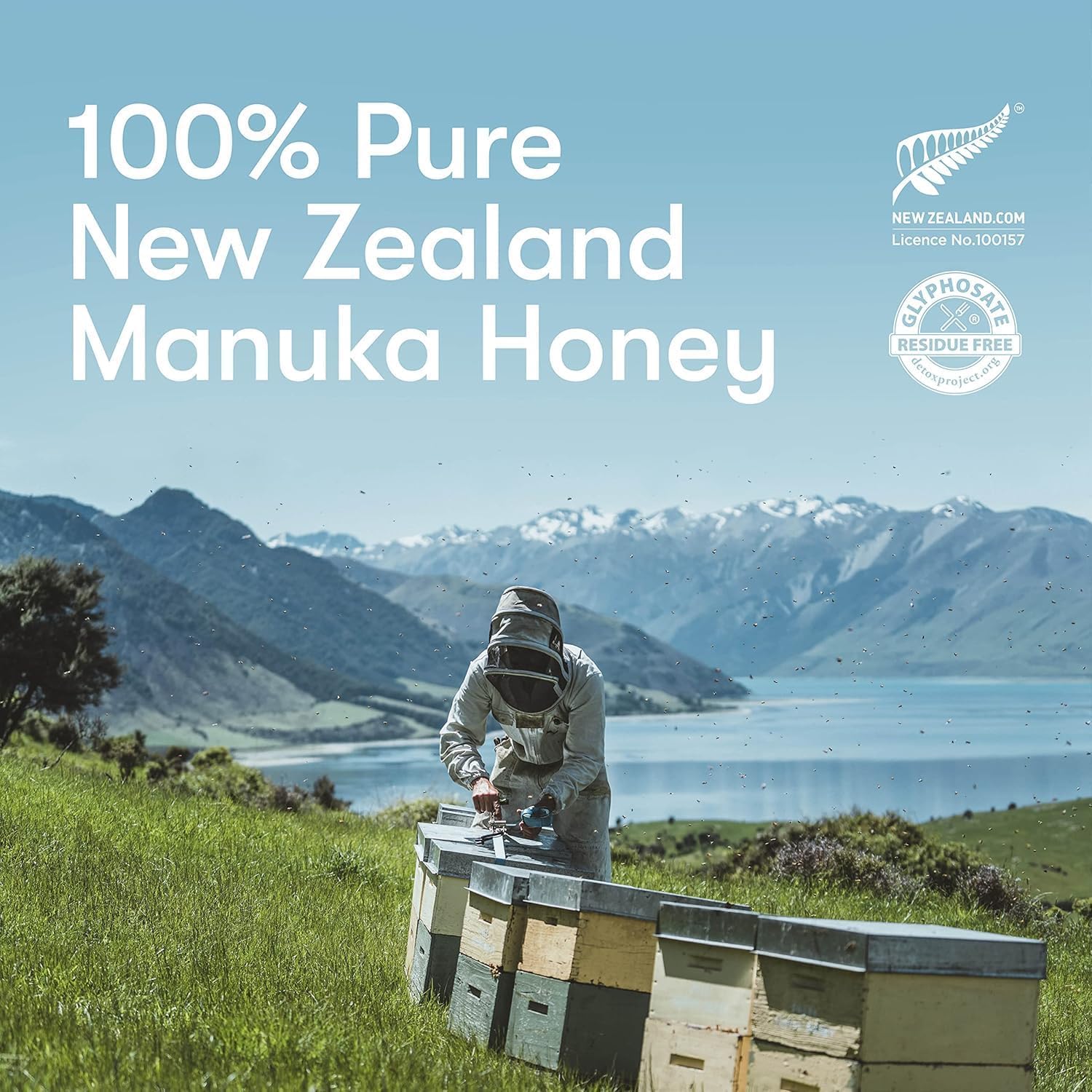 New Zealand Honey Co. โ Manuka Honey โ UMF 24+ / MGO 1122+ โ 8.8 oz - Canadian Distribution - Ships Free Within Canada on Orders Above CAD $199 - Image 3