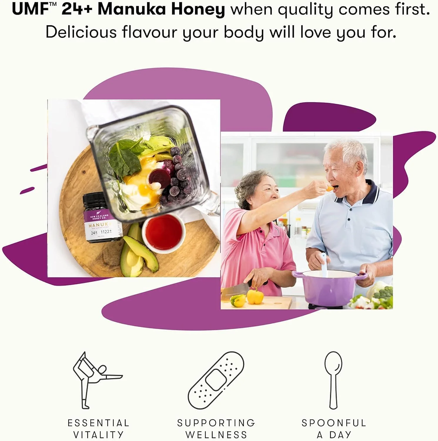 New Zealand Honey Co. โ Manuka Honey โ UMF 24+ / MGO 1122+ โ 8.8 oz - Canadian Distribution - Ships Free Within Canada on Orders Above CAD $199 - Image 4