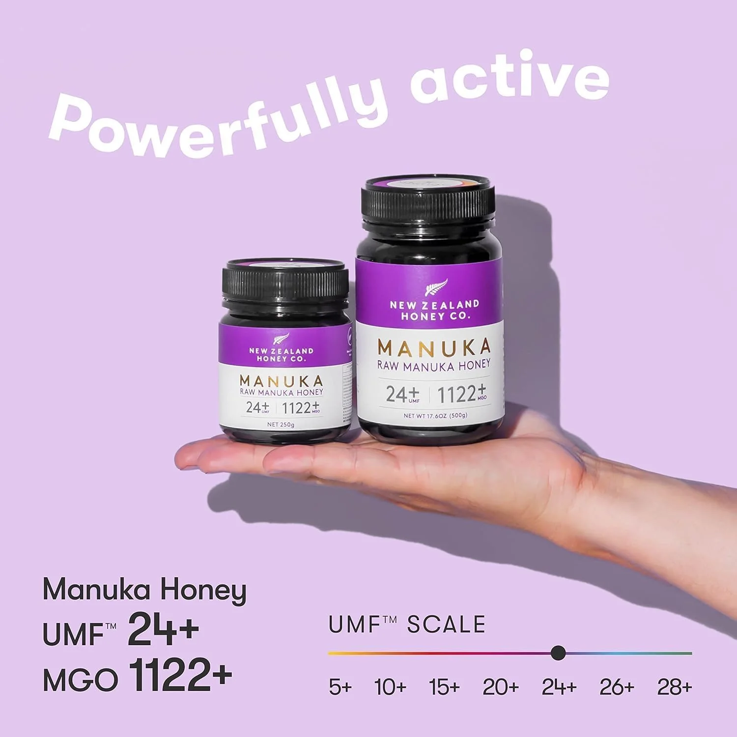 New Zealand Honey Co. โ Manuka Honey โ UMF 24+ / MGO 1122+ โ 8.8 oz - Canadian Distribution - Ships Free Within Canada on Orders Above CAD $199 - Image 7