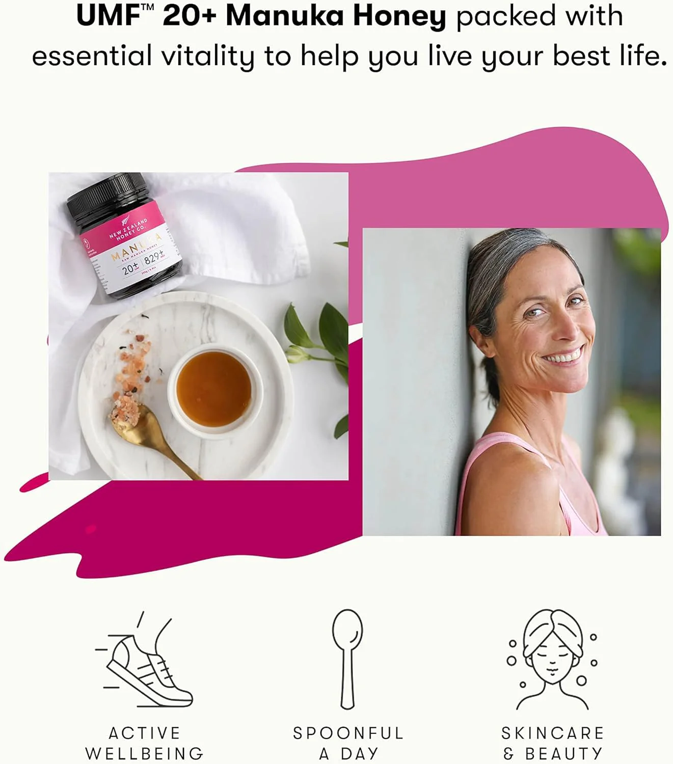 New Zealand Honey Co. β Raw Manuka Honey β UMF 20+ / MGO 829+ β 4.4oz β UMF Certified - Canadian Distribution - Ships Free Within Canada on Orders Above CAD $199 - Image 4