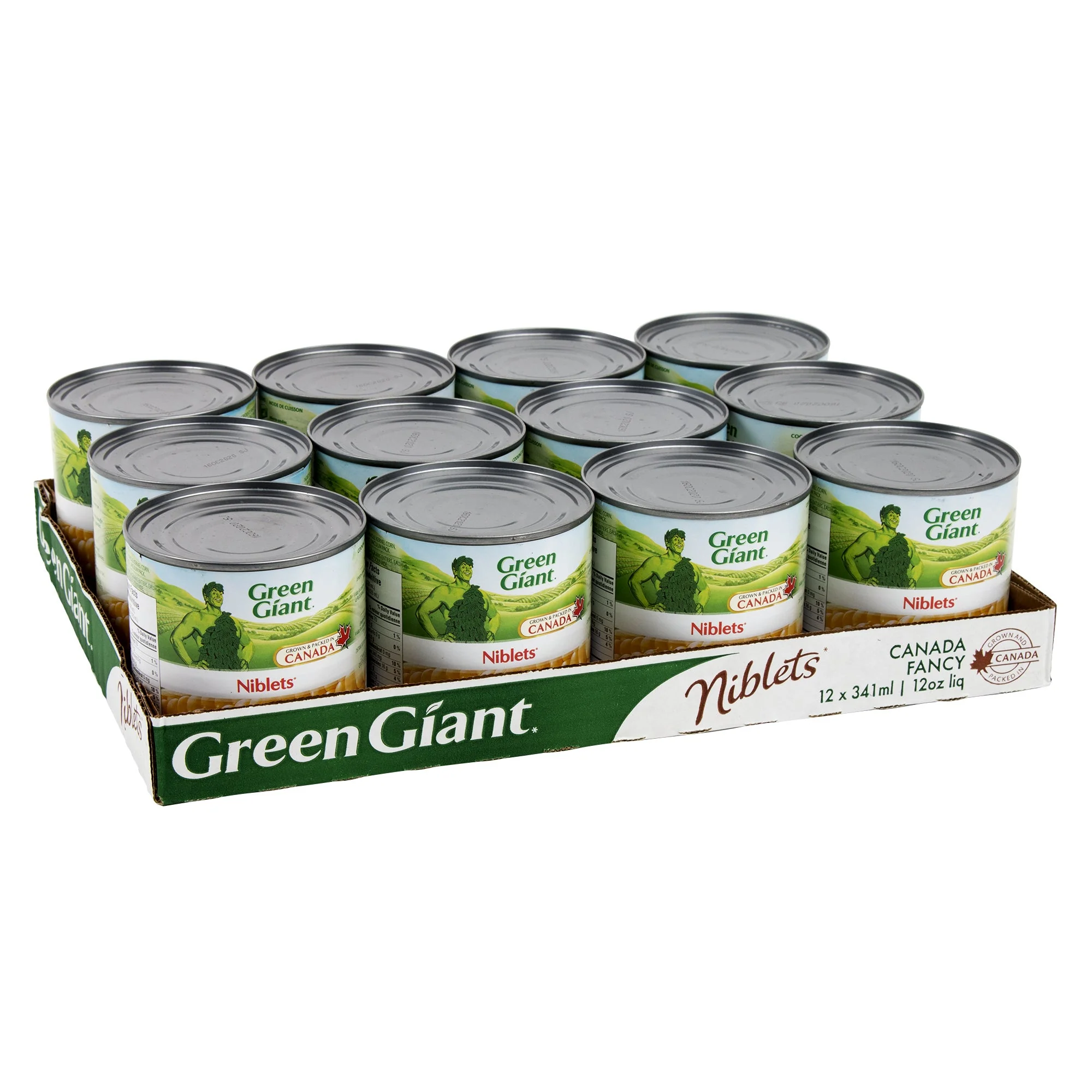 Niblets Whole Kernel Corn - 4 Cases x 12 Cans x 341 mL - Green Giant - Canadian Distribution - Ships Free Within Canada on Orders Above CAD $199 - Image 2