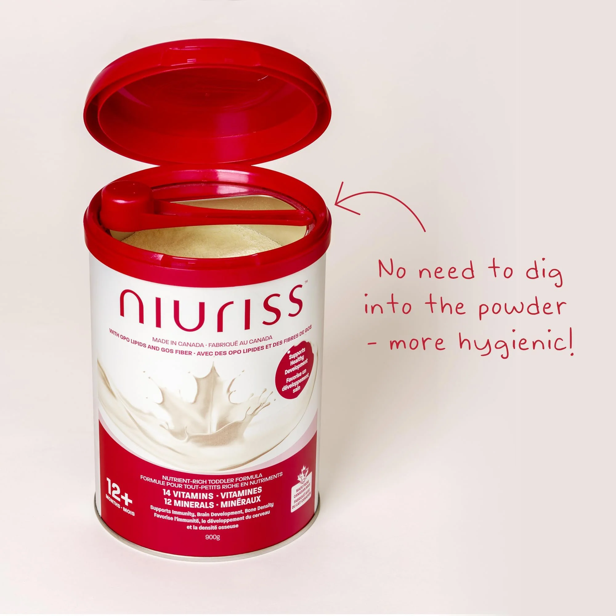 NIURISS – Toddler Formula – 27 Micronutrients – 900g – Kosher/Halal - Canadian Distribution - Ships Free Within Canada on Orders Above CAD $199 - Image 2