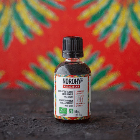 NOROHY Organic Madagascar Vanilla Extract with Seeds, 50ml - Canadian Distribution - Ships Free Within Canada on Orders Above CAD $199 - Image 4