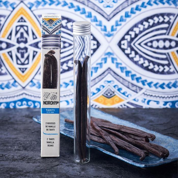 NOROHY Premium Tahitian Vanilla Beans, Vial of 2 - Canadian Distribution - Ships Free Within Canada on Orders Above CAD $199 - Image 3