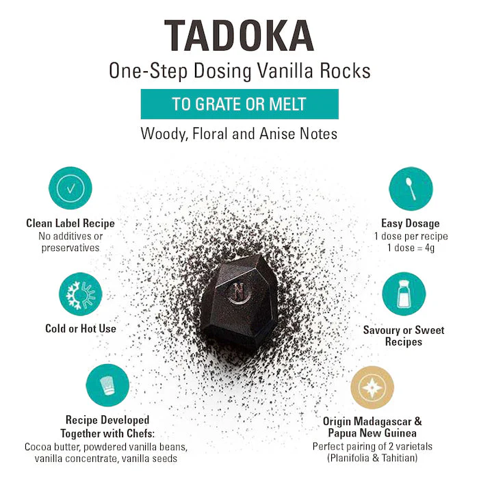 NOROHY Tadoka – Single Dose Innovative Vanilla Rocks - 65 rocks (approx. 250g) - Canadian Distribution - Image 2