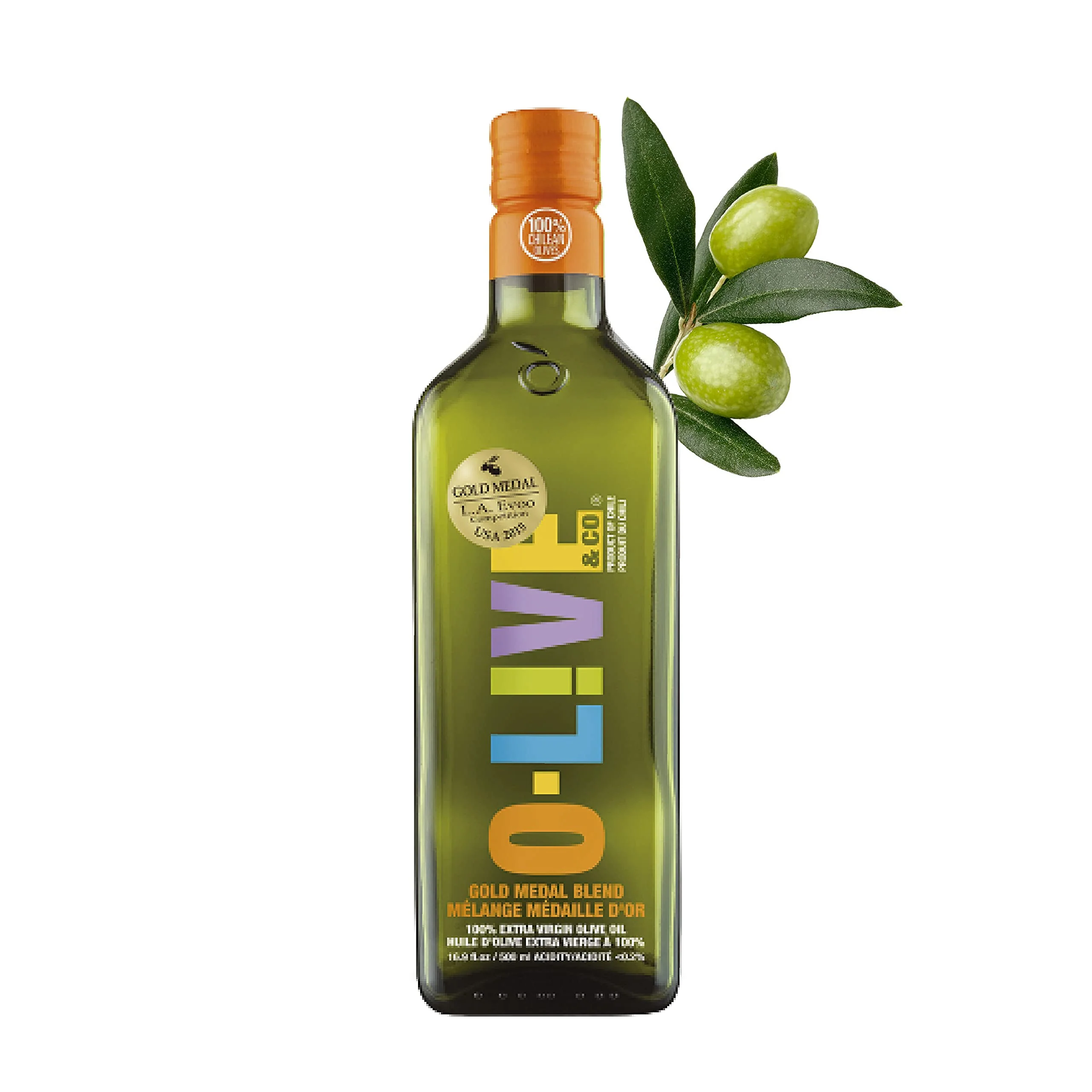 O-Live & Co. Gold Medal Winner Extra Virgin Olive Oil 500ml - Cold Pressed Premium Cooking Oil - Canadian Distribution - Ships Free Within Canada on Orders Above CAD $199 - Image 6