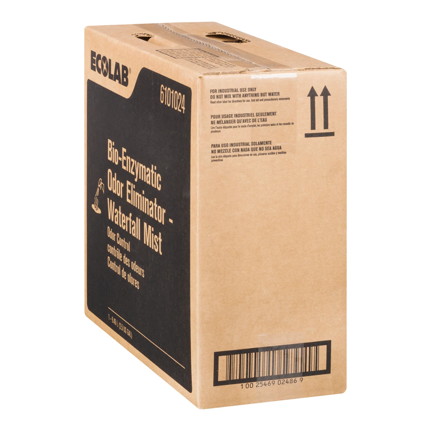 Odor Eliminator Bio-Enzymatic Mist - 1 x 2.5 gallon - Ecolab - Packaging and Accessories - Restaurant Supplies and Equipment - Canadian Distribution - Image 2