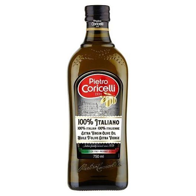 Oil Olive Extra Virgin - 6 x 750 mL - Corceli - Restaurant and Foodservice Ingredients - Canadian Distribution - Ships Free Within Canada on Orders Above CAD $199