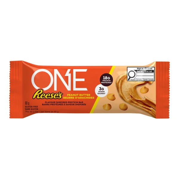 One Protein Bar - 4 Cases x 12 Packs x 60 g - Reese - Canadian Distribution - Ships Free Within Canada on Orders Above CAD $199 - Image 6