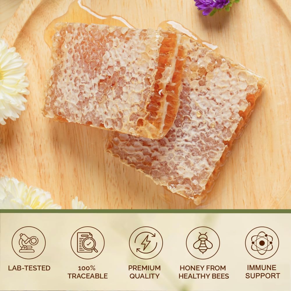 ONEROOT โ Raw Wildflower Honey โ Creamed Canadian Honey โ 1kg - Canadian Distribution - Ships Free Within Canada on Orders Above CAD $199 - Image 4