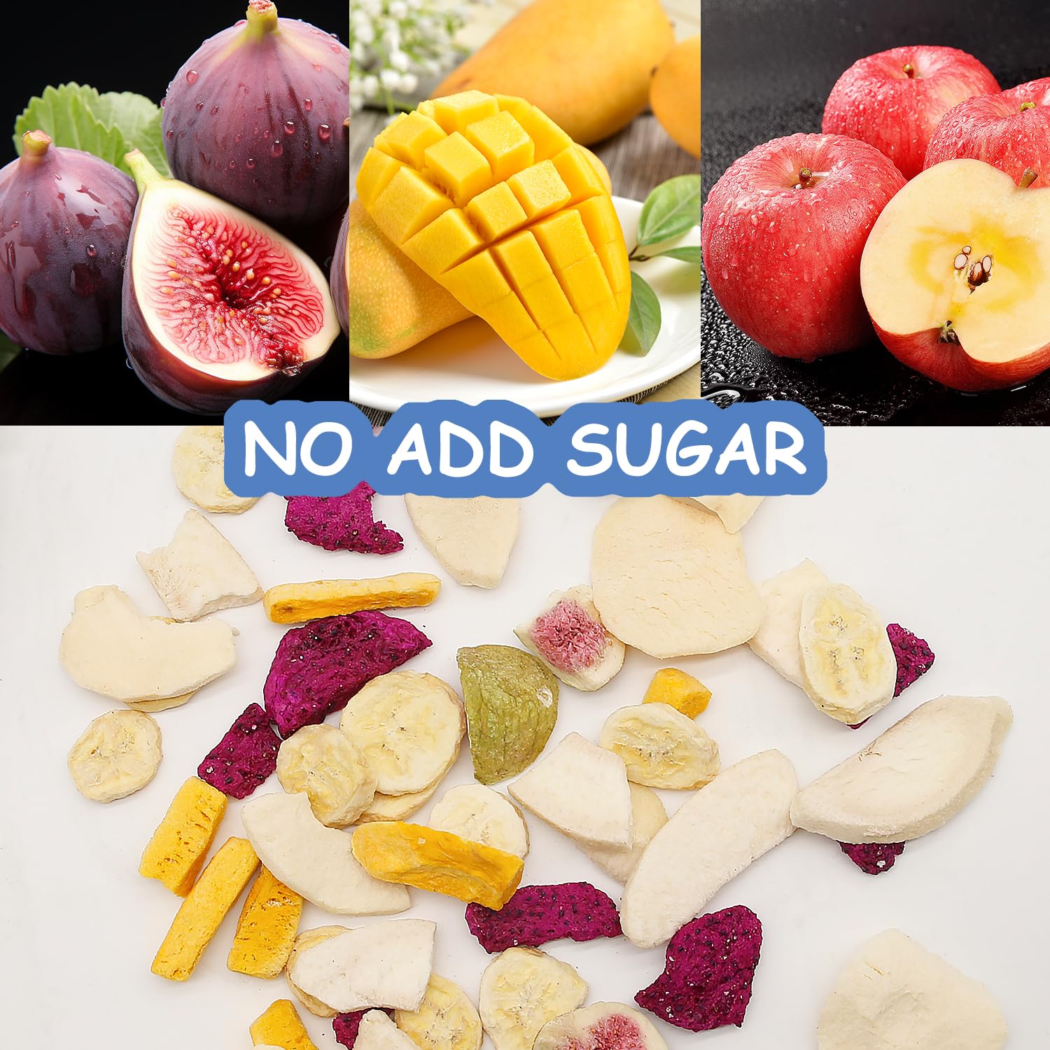 ONETANG โ Freeze Dried Fruit โ Mixed Fruit โ 12 Pack โ No added sugar - Canadian Distribution - Ships Free Within Canada on Orders Above CAD $199 - Image 7