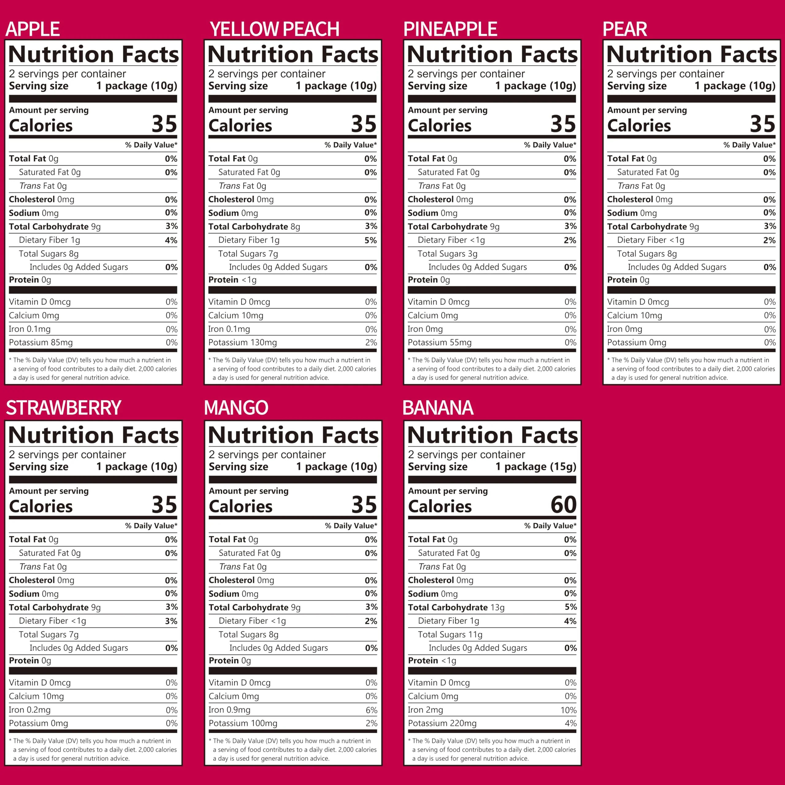 ONETANG – Freeze-Dried Mixed Fruit – 130g (12 Packs) - Canadian Distribution - Ships Free Within Canada on Orders Above CAD $199 - Image 9