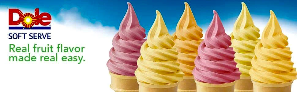 Dole Orange Soft Serve Mix - 4.4 Lbs. Bag - Case (4 X 4.4lb Bags) - Canadian Distribution - Ships Free Within Canada on Orders Above CAD $199 - Image 7
