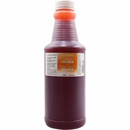 Orange Liquid Gel Coloring - Food Coloring - 4oz - 32oz - Ships Free Within Canada on Orders Above CAD $199 - Image 2