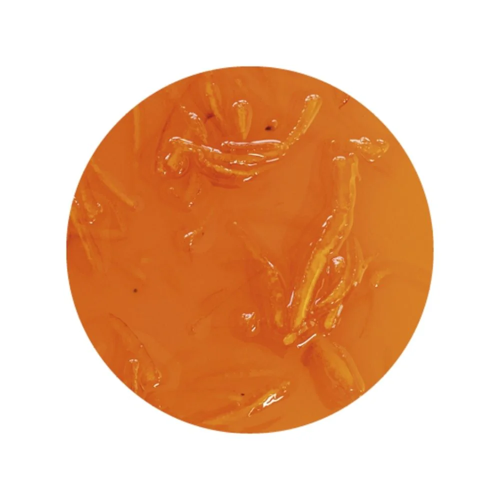 "PRE-ORDER" Orange Sundae Dessert Topping - Case of 2 x 3 KG Buckets - Orange Variegate - Rubicone Canada - Ships Free Within Canada on Orders Above CAD $199