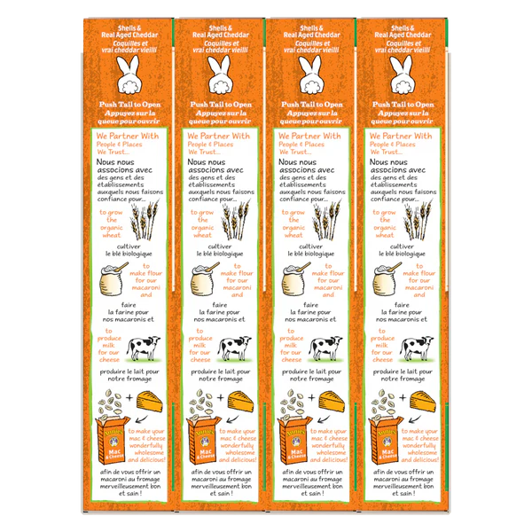 Organic Mac & Cheese - 4 Cases x 12 Boxes x 170 g - Annie's - Canadian Distribution - Ships Free Within Canada on Orders Above CAD $199 - Image 3