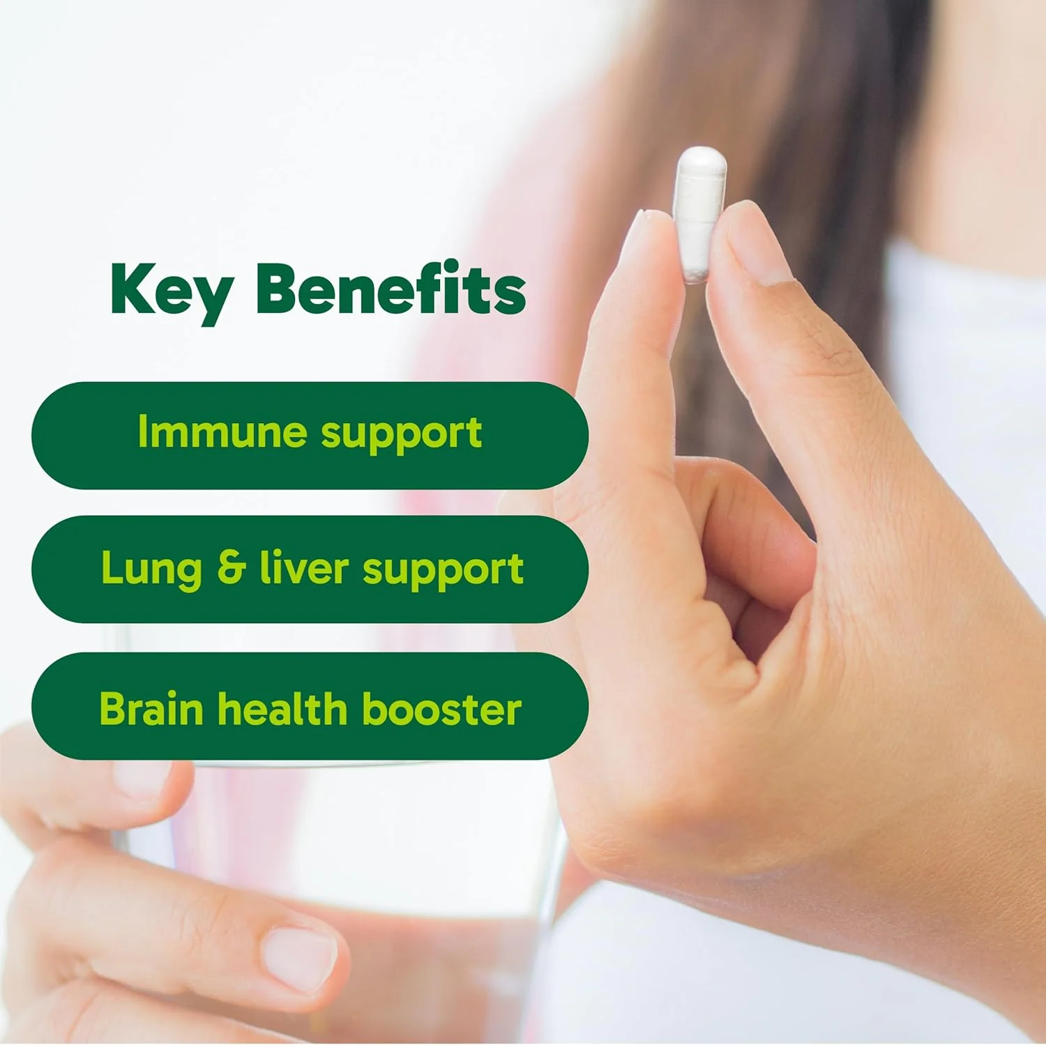 Organika โ NAC โ 500 mg โ 90 Capsules - Image 4