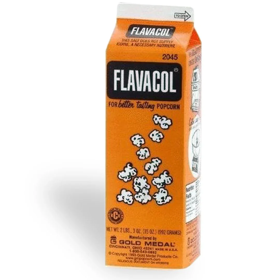 Original Flavacol Popcorn Seasoning Salt - 12 x 35 oz - Ships Free Within Canada on Orders Above CAD $199